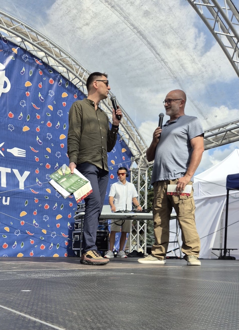Smaki Karpat i Polskie Wina – pokaz kulinarny Jakuba Kuronia