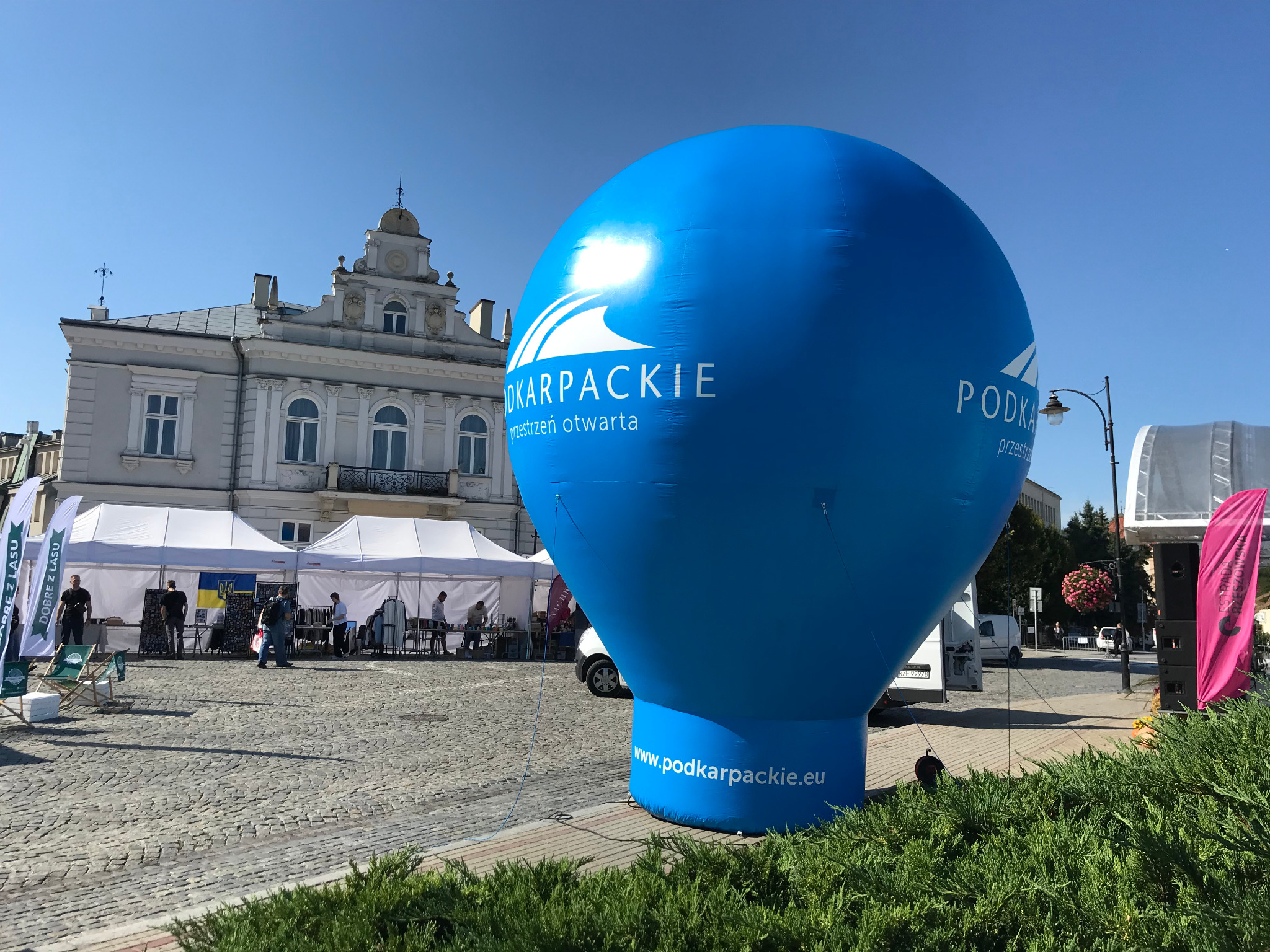 Smaki Karpat i Polskie Wina – promocja Województwa Podkarpackiego
