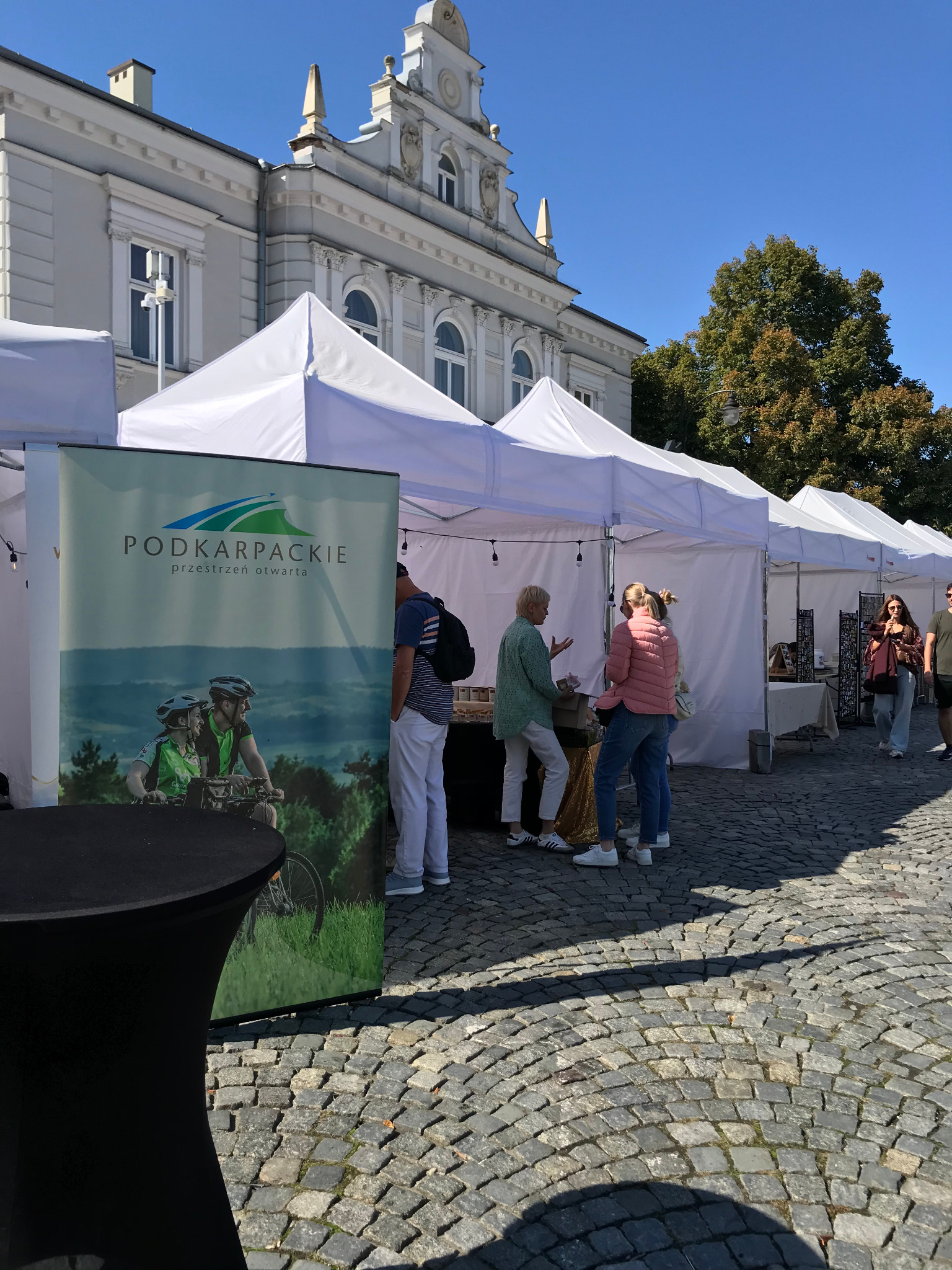 Smaki Karpat i Polskie Wina – stoisko regionalnych produktów