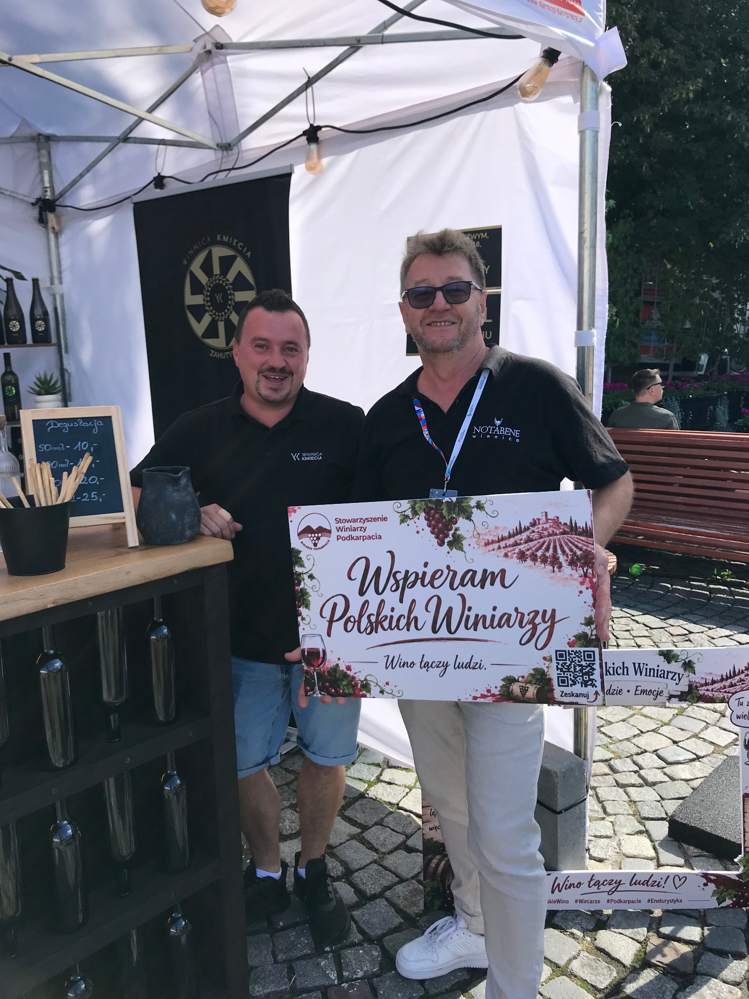 Smaki Karpat i Polskie Wina – uczestnicy projektu