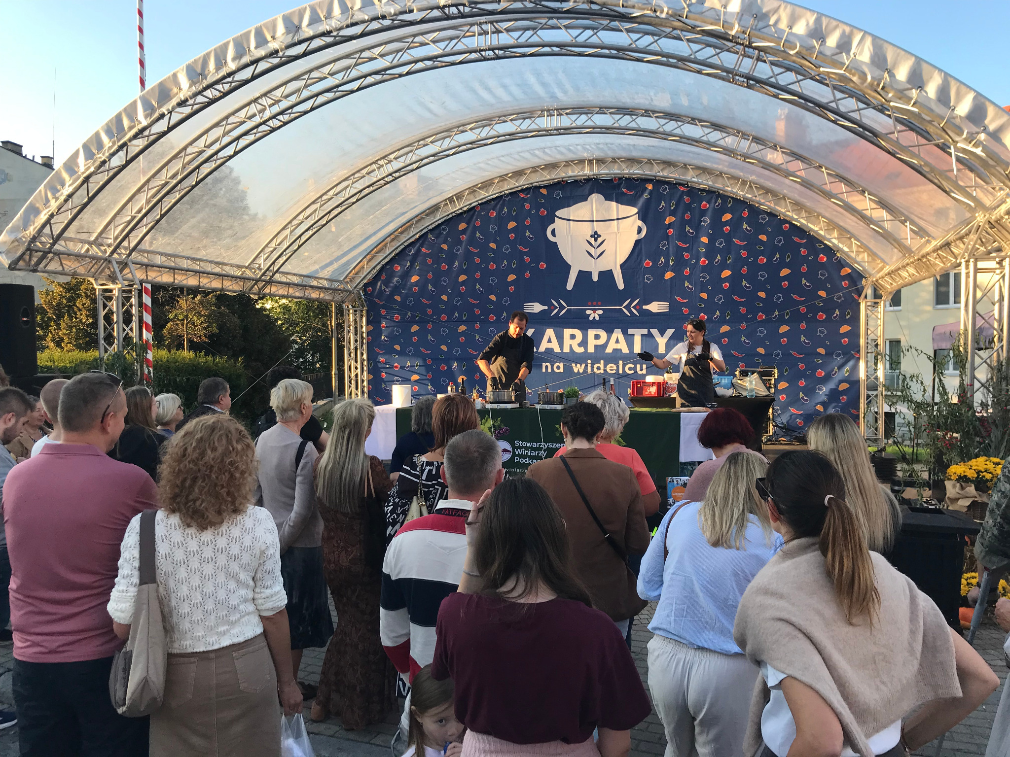 Smaki Karpat i Polskie Wina – publiczność wydarzenia