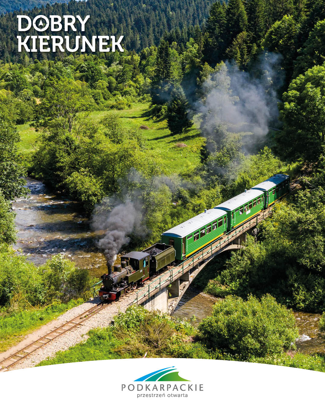 Dobry kierunek – Bieszczadzka Kolejka Leśna