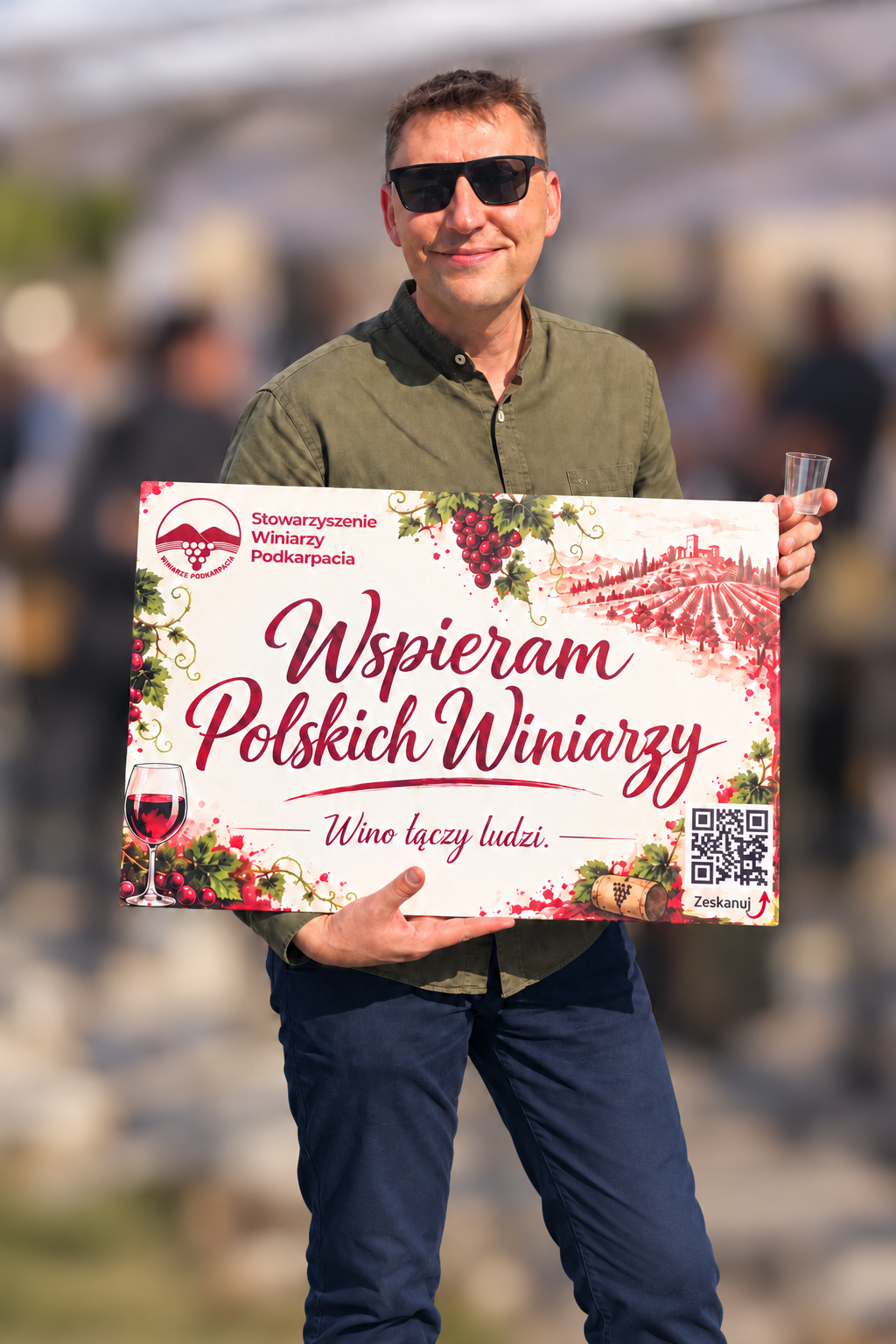 Piotr Olechniewicz – Wspiera Polskich Winiarzy, bez logo